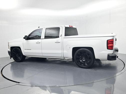 Summit White 2015 Chevrolet Silverado 1500 1LT