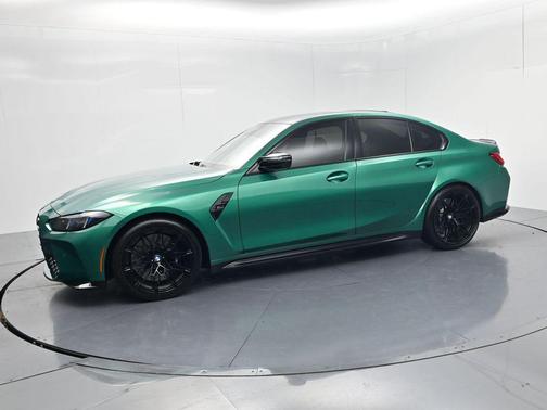 Isle of Man Green Metallic 2025 BMW M3 Competition xDrive