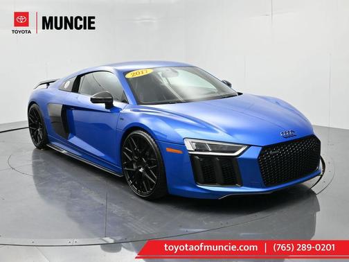 2017 Audi R8 5.2 V10 plus
