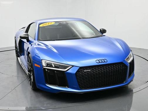 2017 Audi R8 5.2 V10 plus