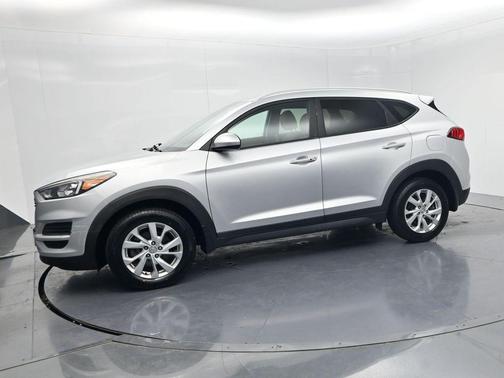 Molten Silver 2019 Hyundai TUCSON Value