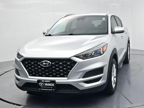 Molten Silver 2019 Hyundai TUCSON Value