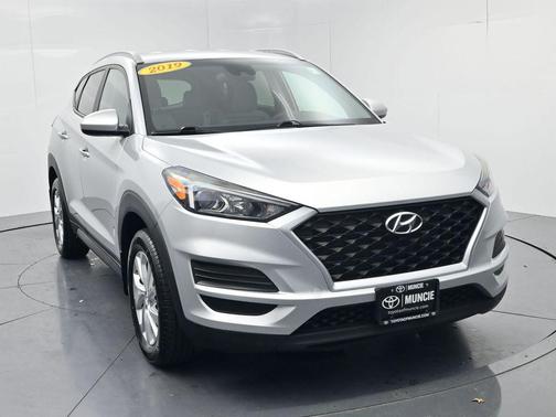 Molten Silver 2019 Hyundai TUCSON Value