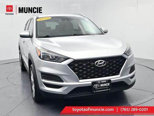 Molten Silver 2019 Hyundai TUCSON Value