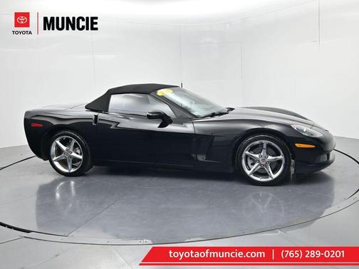 Black 2011 Chevrolet Corvette 3LT