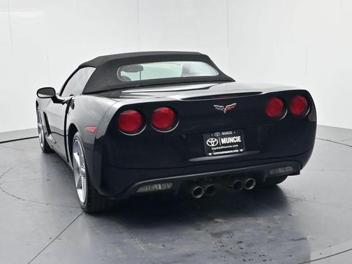 Black 2011 Chevrolet Corvette 3LT