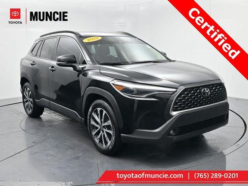 2022 Toyota Corolla Cross XLE