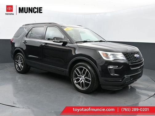 2019 Ford Explorer sport