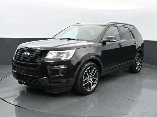 2019 Ford Explorer sport