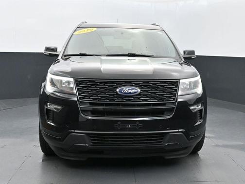 2019 Ford Explorer sport
