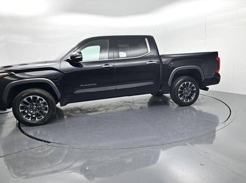 Midnight Black Metallic 2026 Toyota Tundra Limited