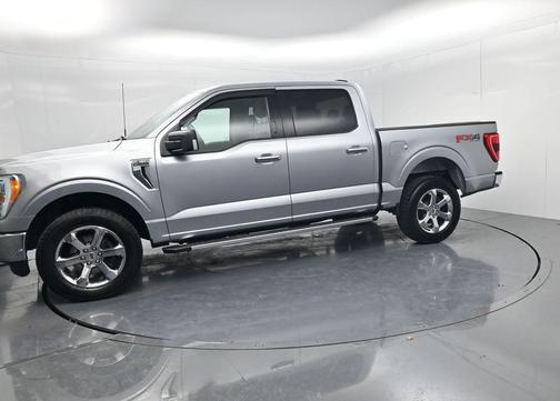 Iconic Silver Metallic 2021 Ford F-150 XLT