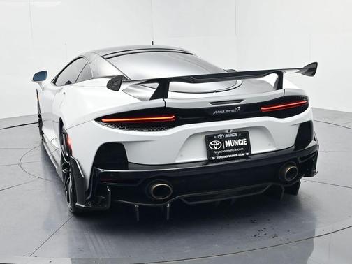 White 2022 McLaren GT Coupe