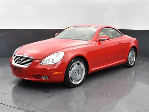 Absolutely Red 2002 Lexus SC 430 Base