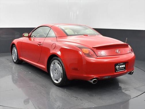 Absolutely Red 2002 Lexus SC 430 Base