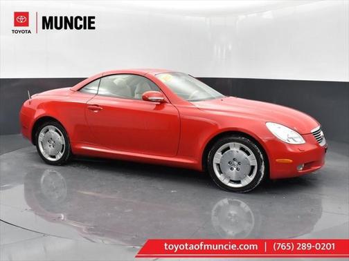 Absolutely Red 2002 Lexus SC 430 Base