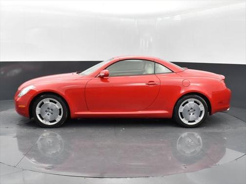 Absolutely Red 2002 Lexus SC 430 Base