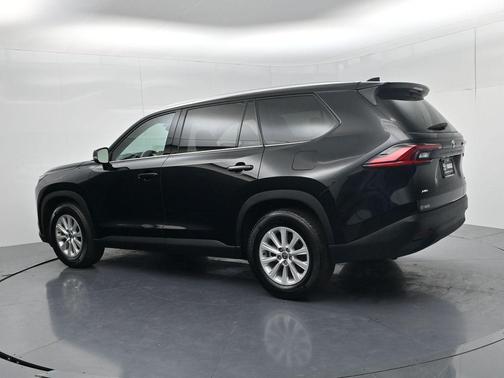 Midnight Black Metallic 2025 Toyota Grand Highlander XLE