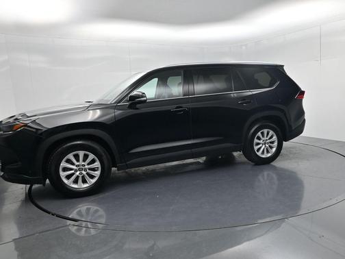 Midnight Black Metallic 2025 Toyota Grand Highlander XLE
