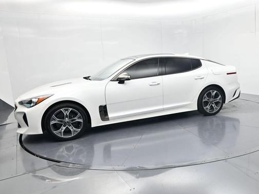 Snow White Pearl 2020 Kia Stinger GT-Line