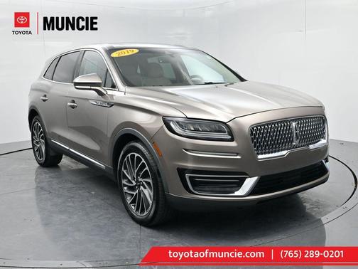 2019 Lincoln Nautilus Reserve