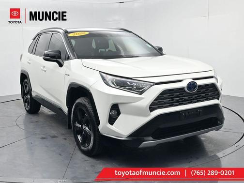 2020 Toyota RAV4 Hybrid SE