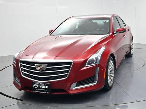 Red Obsession Tintcoat 2016 Cadillac CTS 3.6L Premium