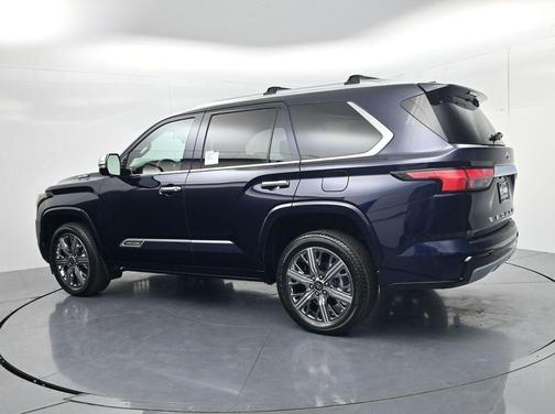 Blueprint 2026 Toyota Sequoia Capstone