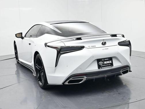 Ultra White 2022 Lexus LC 500 Base