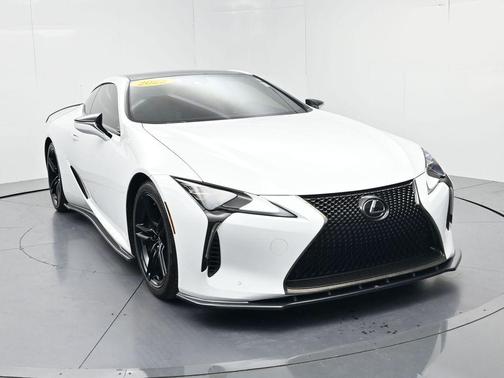 Ultra White 2022 Lexus LC 500 Base