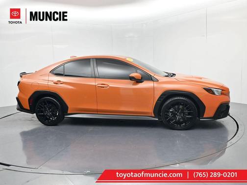 Solar Orange Pearl 2022 Subaru WRX Base