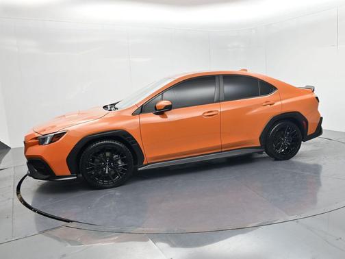 Solar Orange Pearl 2022 Subaru WRX Base