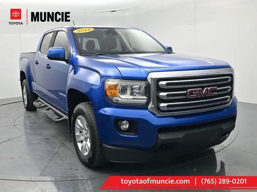 2018 GMC Canyon SLE