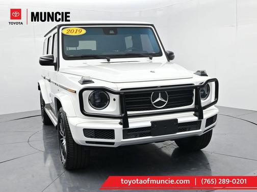 2019 Mercedes-Benz G-Class 4MATIC