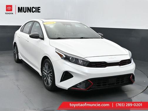 2022 Kia Forte GT-Line