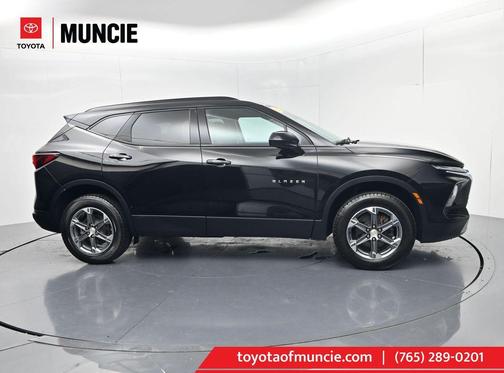 Black 2023 Chevrolet Blazer 2LT