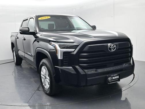 Midnight Black Metallic 2023 Toyota Tundra SR5