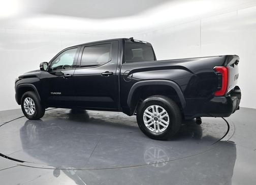 Midnight Black Metallic 2023 Toyota Tundra SR5