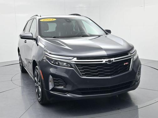 Iron Gray Metallic 2023 Chevrolet Equinox FWD RS