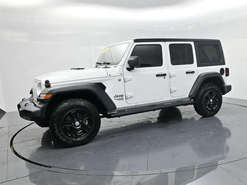 2019 Jeep Wrangler Unlimited Sport