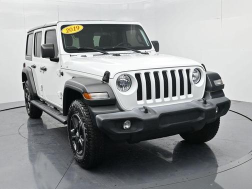 2019 Jeep Wrangler Unlimited Sport