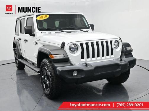 2019 Jeep Wrangler Unlimited Sport