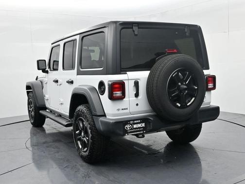 2019 Jeep Wrangler Unlimited Sport