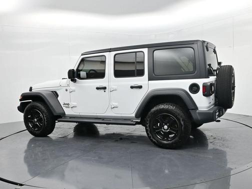 2019 Jeep Wrangler Unlimited Sport