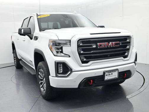 Summit White 2021 GMC Sierra 1500 AT4