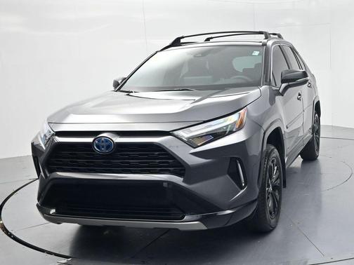 Midnight Black Metallic 2024 Toyota RAV4 Hybrid SE