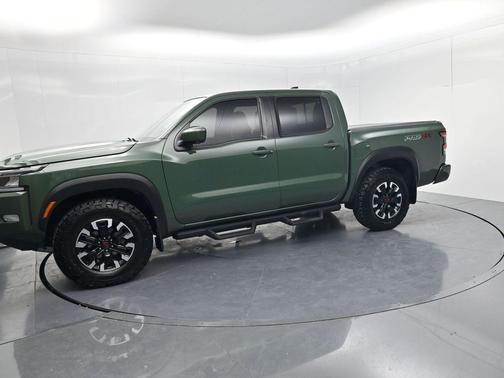Tactical Green Metallic 2024 Nissan Frontier PRO-4X