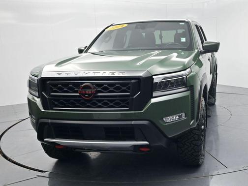 Tactical Green Metallic 2024 Nissan Frontier PRO-4X