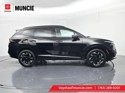 Ebony Black 2023 Kia Sportage SX-Prestige