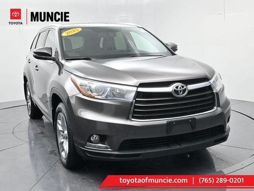 2015 Toyota Highlander Limited